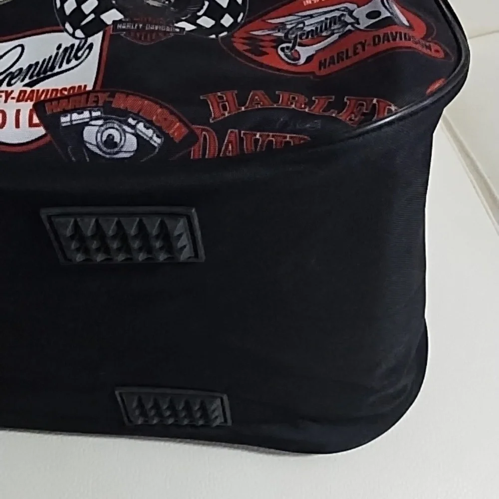 Harley Davidson Vintage Sport Logo Duffel Bag